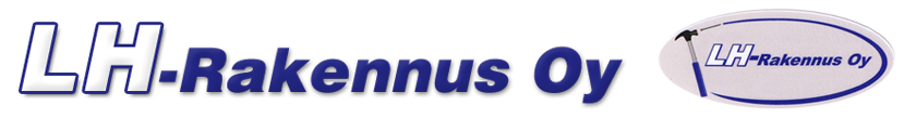 Logo LH-Rakennus Oy